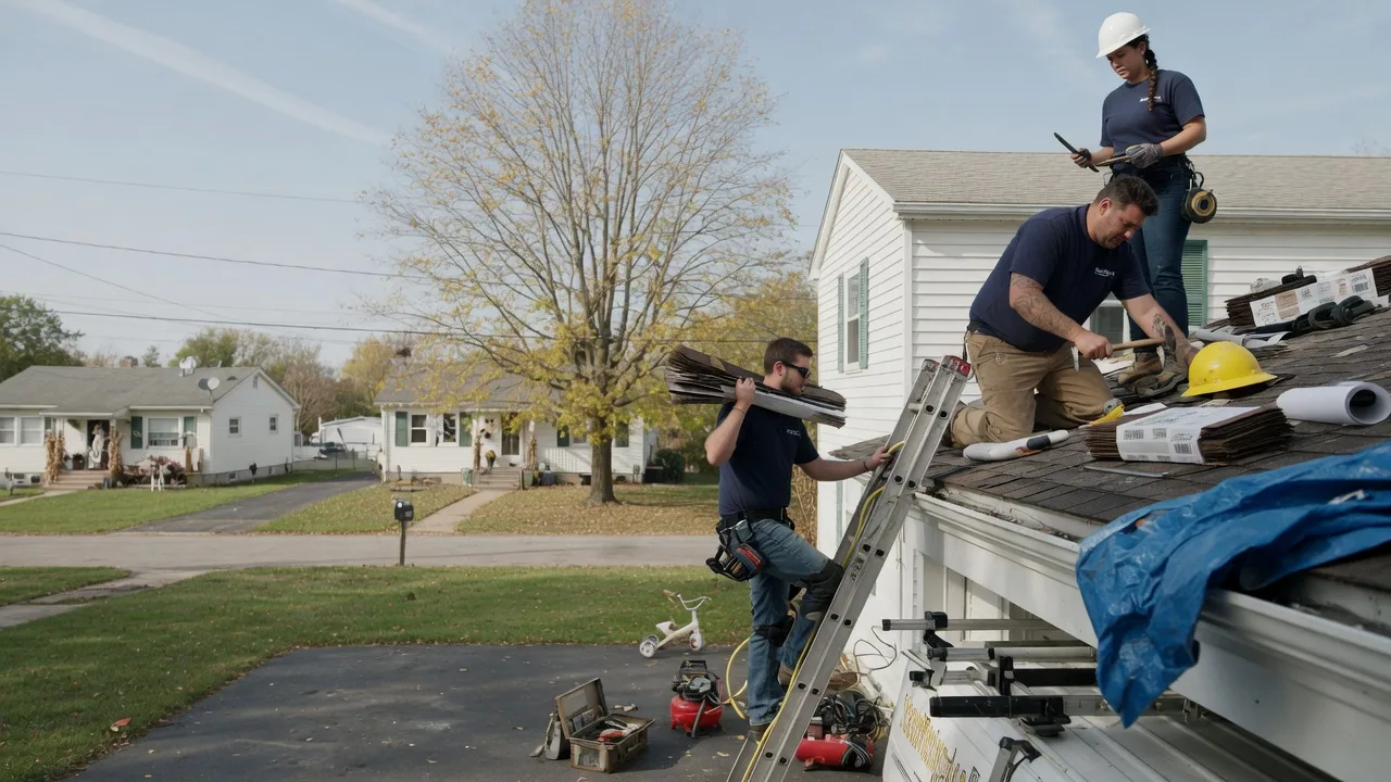 Local Roofing Contractors in Lewisburg, TN near me